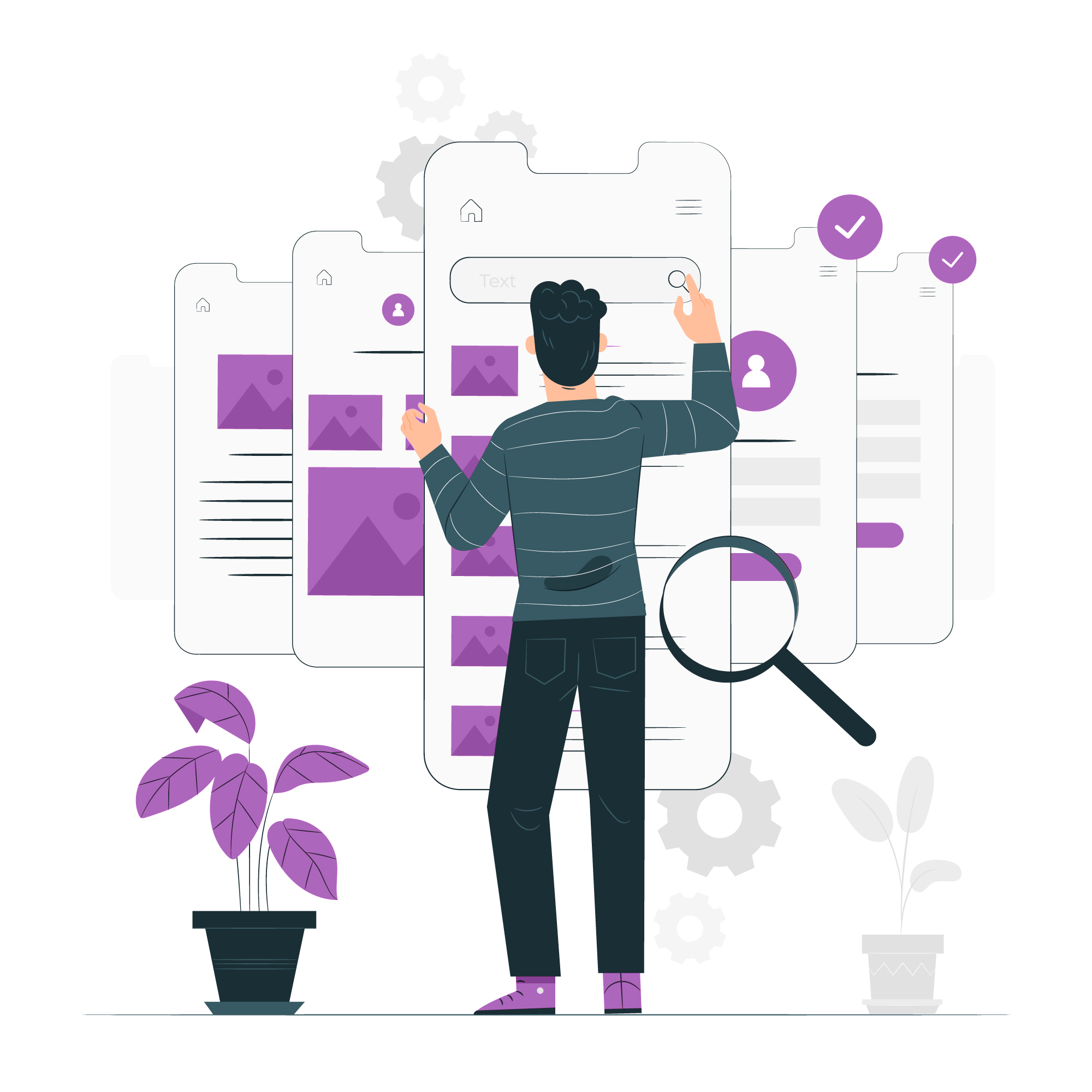 Leverage our validated templates and story editor